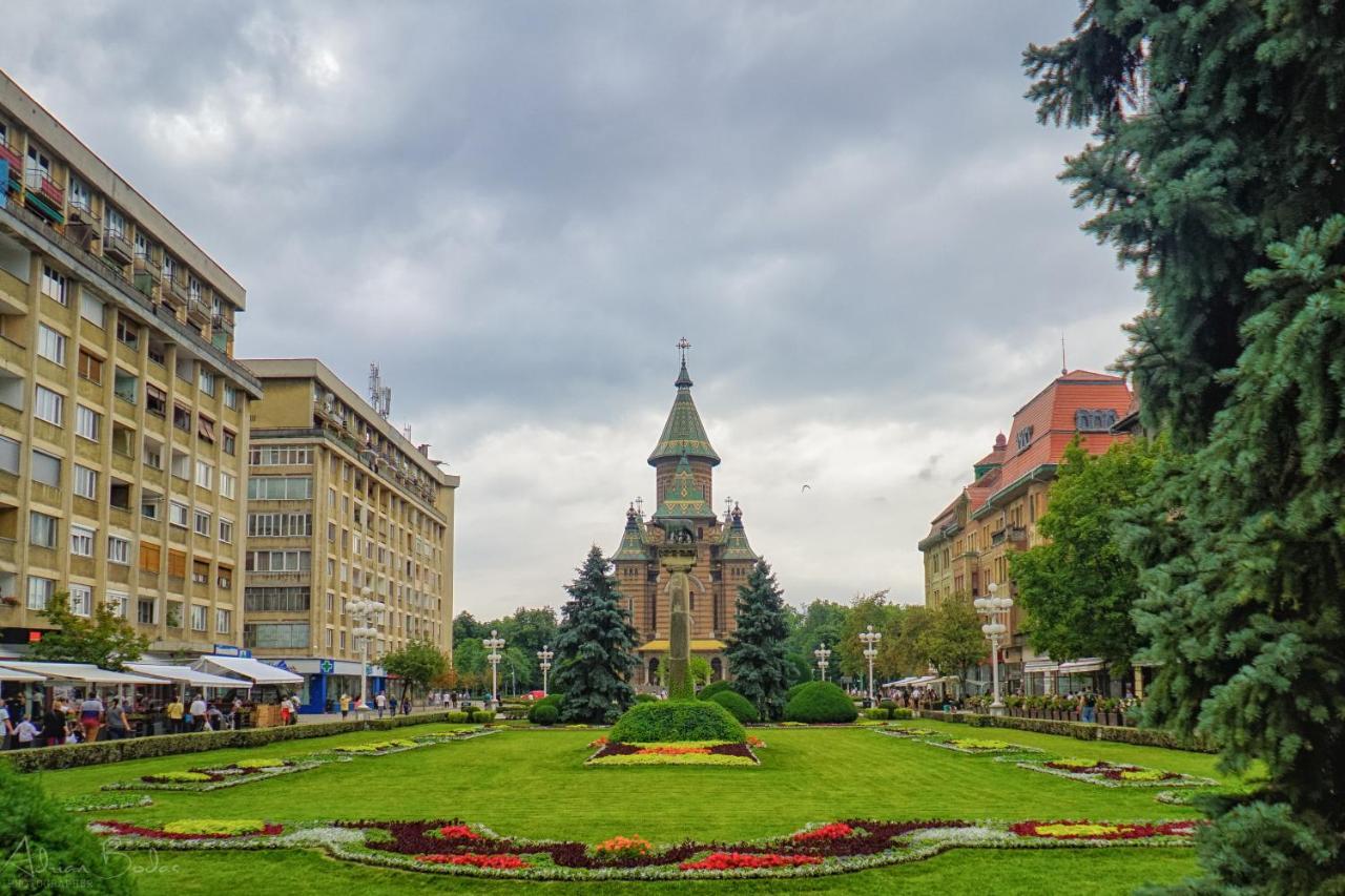 Take Pro Timisoara Apartment מראה חיצוני תמונה
