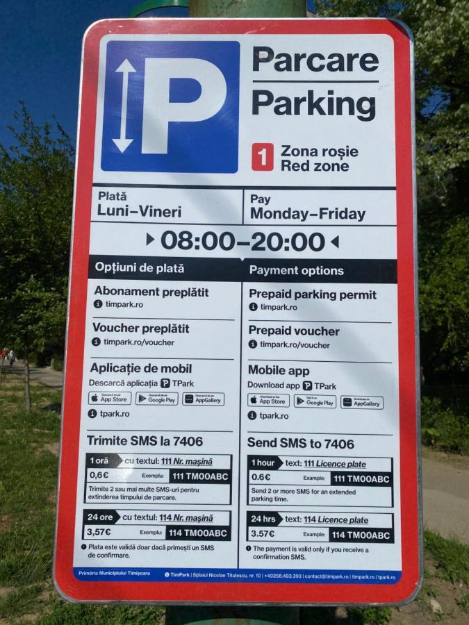 Take Pro Timisoara Apartment מראה חיצוני תמונה